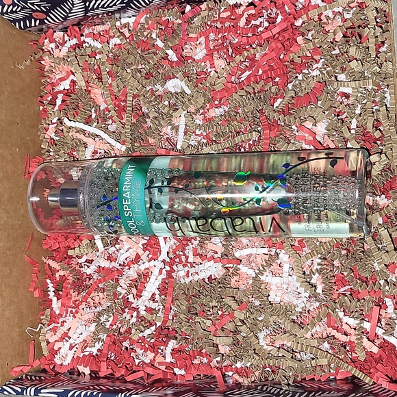 Vitabath Fragrance Mist, Body Cream & Hand Soap Trio Cool Spearmint & Thyme NEW - Picture 2 of 10
